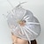 Недорогие Свадебный головной убор-Цирконий / Кружево / Перья Fascinators / Головные уборы с Цветы 1шт Свадьба / Особые случаи / Повседневные Заставка