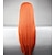 voordelige Kostuumpruiken-Cosplay Pruiken Synthetische pruiken Kostuum pruiken Recht Recht  Pruik Oranje Synthetisch haar Dames Rood hairjoy