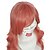 cheap Costume Wigs-Synthetic Wig Cosplay Wig Wavy Wavy Wig Pink Pink Synthetic Hair Women&#039;s Pink OUO Hair