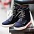 cheap Men&#039;s Boots-Men&#039;s Comfort Shoes Fashion Boots Bootie Fall / Winter Casual Outdoor Boots Walking Shoes Suede Slip Resistant Black / White / Black / Red / Lace-up / Combat Boots