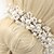baratos Capacete de Casamento-Imitação de Pérola / Liga Headbands com 1 Casamento Capacete