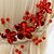 billiga Bröllopshuvud-Oäkta pärla Akrylfiber Blommor Hårbonad