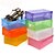 baratos Arrumação e Organização-caixa de sapatos lúcidos estofamento de sapatos com tampa de plástico (cor aleatória)