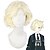 cheap Costume Wigs-Synthetic Hair Wigs Wavy Capless Cosplay Wig Short