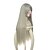 お買い得  トレンドの合成ウィッグ-人工毛ウィッグ ストレート ストレート かつら ブロンド ロング 非常に長いです プラチナブロンド 合成 女性用 ブロンド