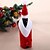 Недорогие Рождественский декор-рождества красное вино мешок бутылки крышка сумки обеденный стол домашнее украшение рождества для украшения рождества
