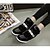 cheap Women&#039;s Sneakers-Women&#039;s Sneakers Spring / Fall Comfort Fabric Casual Flat Heel  Black / Red / Silver Sneaker