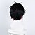 Χαμηλού Κόστους Περούκες μεταμφιέσεων-Συνθετικές Περούκες Ίσιο Ίσια Περούκα Μαύρο Συνθετικά μαλλιά Γυναικεία Μαύρο OUO Hair