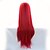 cheap Synthetic Lace Wigs-Synthetic Lace Front Wig Straight Synthetic Hair Red Wig Women&#039;s Cosplay Wig Lace Front