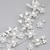 cheap Headpieces-Crystal / Imitation Pearl / Alloy Flowers with 1 Wedding / Special Occasion / Outdoor Headpiece
