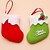 voordelige Kerstdecoraties-Kerstbomen / Kousen / Ornamenten Nieuwigheid / Vakantie / Inspirerend tekstiili Kerstmis / Feest / Halloween Kerst decoratie