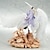 billige Anime-actionfigurer-Anime Actionfigurer Inspireret af AngelBeats Kanade Tachibana PVC 22 cm CM Model Legetøj Dukke Legetøj