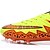 abordables Chaussures de Course Homme-Homme Chaussures Microfibre Printemps / Automne Confort Chaussures d&#039;Athlétisme Football Orange / Vert / Bleu