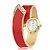 cheap Fashion Watches-Women&#039;s Quartz Wrist Watch Bracelet Watch Casual Watch Alloy Band Dress Watch Elegant Fashion Bangle Black White Blue Red Brown Pink