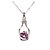 cheap Necklaces-Women&#039;s Fashion Chain Necklace Crystal Alloy Chain Necklace , Daily Casual