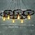 tanie Światła wiszące-6 świateł 105cm(41.3inch) Lampy widzące Metal Malowane wykończenia Zabytkowe Tradycyjny / Klasyczny Rustykalny 220-240V