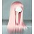 voordelige Kostuumpruiken-Cosplay Pruiken Synthetische pruiken Kostuum pruiken Recht Recht  Pruik Roze Erg lang Roze Synthetisch haar Dames Roze hairjoy