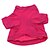 cheap Dog Clothes-Cat Dog Shirt / T-Shirt Dog Clothes Rose Costume Cotton Bowknot Casual / Daily XS S M L