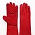 voordelige Gereedschap &amp; Apparatuur-2a van hoge kwaliteit met twee verdiepingen leer double-layer rood opknoping lang lassen handschoenen