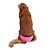 voordelige Hondenkleding-Hond Broeken Effen Casual / Dagelijks Hondenkleding Zwart Roos Grijs Kostuum Katoen XS S M L XL XXL