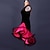 رخيصةأون ملابس رقص لاتيني-الرقص اللاتيني فستان كشاكش مفصل منفصل نسائي أداء تدرب بدون كم سباندكس أورجنزا