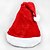 お買い得  クリスマス飾り-2個のクリスマス短い豪華なベルベットサンタの帽子スーパーソフトクリスマスの帽子