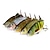 ieftine Momeli &amp; Muște de Pescuit-1 pcs Δόλωμα Uşor de Folosit Bass Păstrăv Ştiucă Momeală pescuit