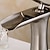 cheap Bathroom Sink Faucets-Bathroom Sink Faucet - Waterfall Nickel Brushed Centerset Single Handle One HoleBath Taps
