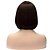 cheap Synthetic Trendy Wigs-Synthetic Wig Straight Style Asymmetrical Capless Wig Dark Auburn Synthetic Hair Women&#039;s Natural Hairline Brown Wig Medium Length Cosplay Wig