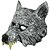 voordelige Halloweenfeestartikelen-halloween griezelig rubber dier weerwolf wolf hoofd masker hoofd halloween maskerade cosplay masker feest kostuum prop