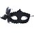 baratos Acessórios para Festa do Halloween-5pcs halloween máscara festa a fantasia
