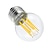 baratos Lâmpadas-3pçs 5 W Lâmpadas de Filamento de LED 550 lm E26 / E27 G45 6 Contas LED COB Branco Quente 220-240 V / 3 pçs / RoHs