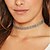 olcso Szoros nyakláncok-Női Rövid nyakláncok Tattoo Choker Circle Shape Geometric Shape Ötvözet Tetoválás Divat Régies (Vintage) jelmez ékszerek Ékszerek