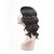 cheap Human Hair Wigs-Human Hair L Part Wig Natural Wave Wig Natural Hairline African American Wig 100% Hand Tied Women&#039;s Long Human Hair Lace Wig
