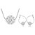 cheap Jewelry Sets-Women&#039;s Crystal Jewelry Set - Fashion Include Rose / Navy / Rainbow For Daily / Earrings / Necklace