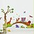 preiswerte Wand-Sticker-Dekorative Wand Sticker - Flugzeug-Wand Sticker Tiere / Mode / Cartoon Design Wohnzimmer / Schlafzimmer / Studierzimmer / Büro