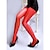 Недорогие Чулки-Women&#039;s Socks Solid Colored Pantyhose Thin Wine / Sexy