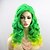 cheap Costume Wigs-Synthetic Wig Cosplay Wig Body Wave Body Wave Wig Long Very Long Green Synthetic Hair Women&#039;s Green