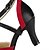 abordables Zapatos de baile latino-Mujer Latino Semicuero Sandalia Entrenamiento Cristal Tacón Cuadrado Negro 5-7cms Personalizables