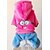 cheap Dog Clothes-Cat Dog Costume Coat Outfits Animal Cartoon Cosplay Halloween Winter Dog Clothes Puppy Clothes Dog Outfits Yellow Blue Rose Costume for Girl and Boy Dog Terylene XS S M L XL