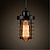 abordables Design Lanterne-10CM Style mini / LED / Designers Lampe suspendue Métal Cylindre Finitions Peintes Rétro 110-120V / 220-240V
