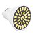 billiga Glödlampor-YWXLIGHT® LED-spotlights 500 lm GU10 32 LED-pärlor SMD 5733 Varmvit Kallvit 220-240 V / ERP / CE / # / ERP