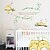 cheap Wall Stickers-Decorative Wall Stickers - Words &amp; Quotes Wall Stickers Fashion / Botanical / Words &amp; Quotes Living Room / Bedroom / Study Room / Office