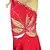 Χαμηλού Κόστους Φορέματα Πατινάζ, Παντελόνια &amp; Τζάκετ-Φόρεμα για φιγούρες πατινάζ Γυναικεία Κοριτσίστικα Patinaj Φορέματα Σύνολα Κόκκινο Ελαστίνη Υψηλή Ελαστικότητα Υπαίθρια ρούχα Ανταγωνισμός Ενδυμασία πατινάζ Χειροποίητο Άνθινο / Βοτανικό Μοντέρνα