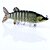 cheap Fishing Lures &amp; Flies-1 pcs Hard Bait Fishing Lures Hard Bait Sinking Bass Trout Pike Bait Casting Hard Plastic