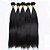 cheap Human Hair Weaves-4 Bundles Peruvian Hair Straight Human Hair Natural Color Hair Weaves / Hair Bulk Human Hair Weaves Human Hair Extensions