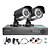 Недорогие DVR комплекты-twvision® 4ch hdmi 960h cctv dvr рекордер наблюдения 1000tvl наружные водонепроницаемые камеры cctv system