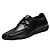 cheap Men&#039;s Oxfords-Men&#039;s Cowhide Spring / Fall Comfort Oxfords Slip Resistant Black / Brown