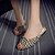 cheap Women&#039;s Sandals-Women&#039;s Sandals Summer Comfort PU Casual Flat Heel Others Black / Yellow / White / Gold / Leopard Others