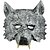 voordelige Halloweenfeestartikelen-halloween griezelig rubber dier weerwolf wolf hoofd masker hoofd halloween maskerade cosplay masker feest kostuum prop